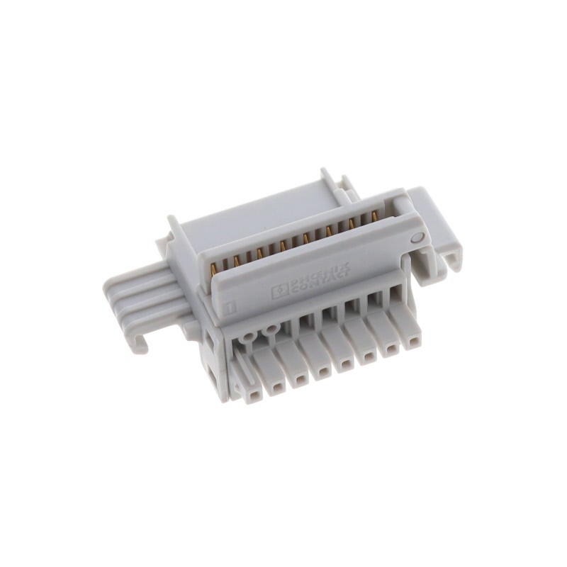 1 pcs : 2202396 - BUS CONN PLUG 8POS DIN 2.54MM