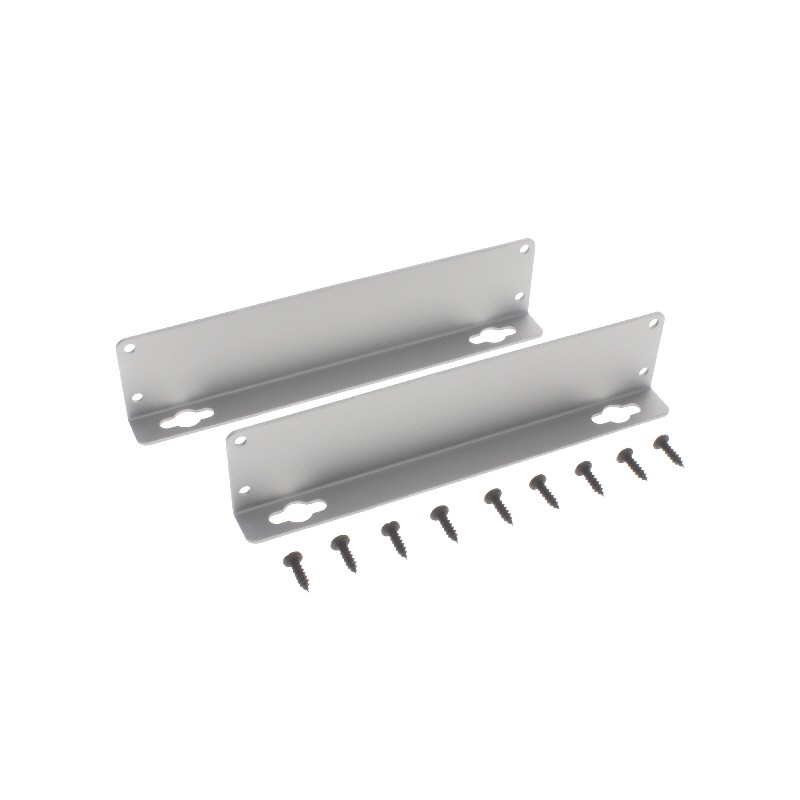 1 pcs : 1455RF - FLANGE 1.474X4.134' CLEAR 2/PKG