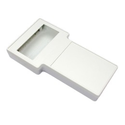 1 pcs : 1592ETCDGY - BOX PLASTIC GRAY 9.23'L X 5.12'W