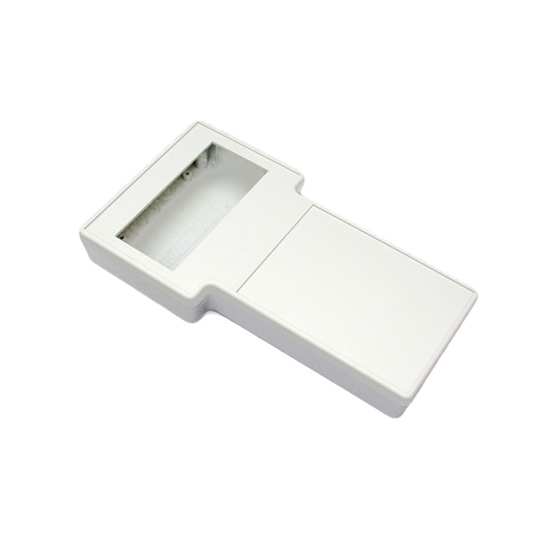 1 pcs : 1592ETCDGY - BOX PLASTIC GRAY 9.23'L X 5.12'W