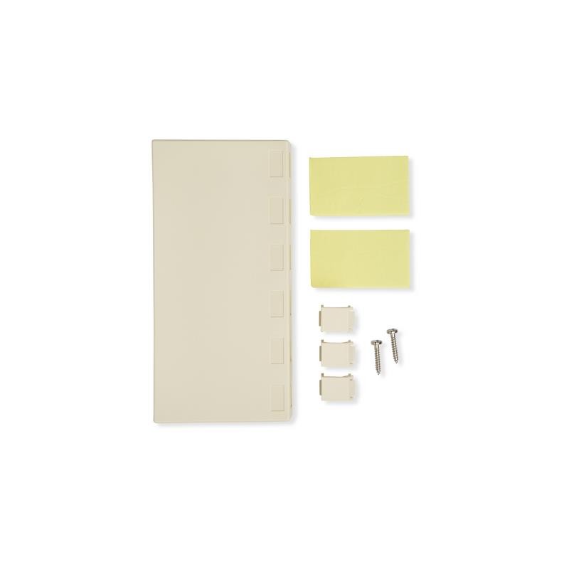 1 pcs : AX102653 - KCONN SIDE ENTRY BOX 4-P WHI