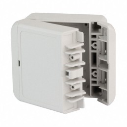 1 pcs : 96011115 - BOX PLASTIC GRAY 3.50'L X 3.15'W