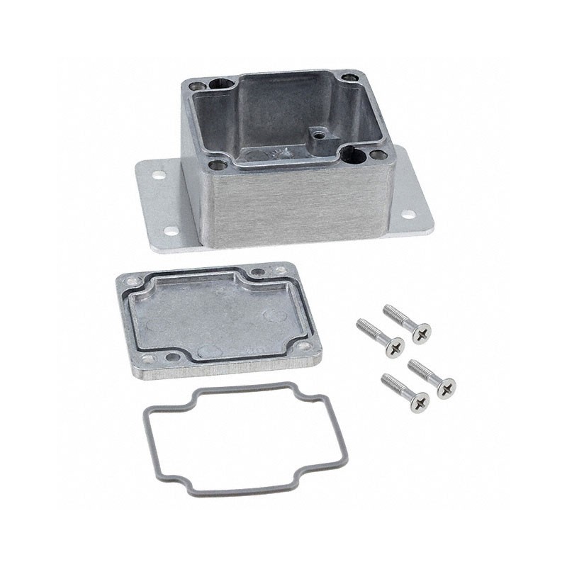 1 pcs : AN-2801-A - BOX ALUM NATURAL 2.52'L X 2.27'W