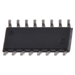 5 pcs - Si8660AB-B-IS1 Skyworks Solutions Inc, 6-Channel Digital Isolator 1Mbps, 2500 Vrms, 16-Pin SOIC