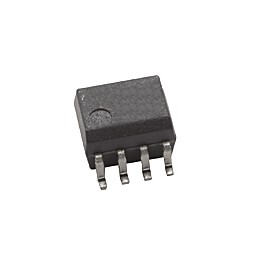 5 pcs - Broadcom, HCPL-0601-500E Transistor Output Optocoupler, Surface Mount, 8-Pin SO