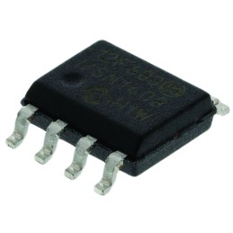 5 pcs - onsemi, HCPL062N DC Input Open Collector Output Dual Optocoupler, Surface Mount, 8-Pin SOIC