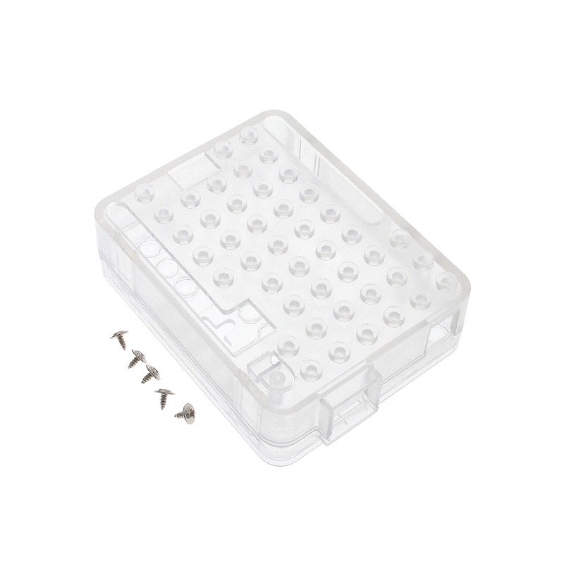 1 pcs : FIT0603 - CASE ABS TRANS 2.756'LX2.362'W