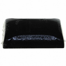 1 pcs : PT-11852-PMB - BOX ABS BLACK 4.11'L X 2.23'W