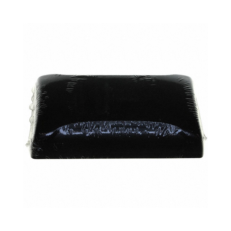 1 pcs : PT-11852-PMB - BOX ABS BLACK 4.11'L X 2.23'W