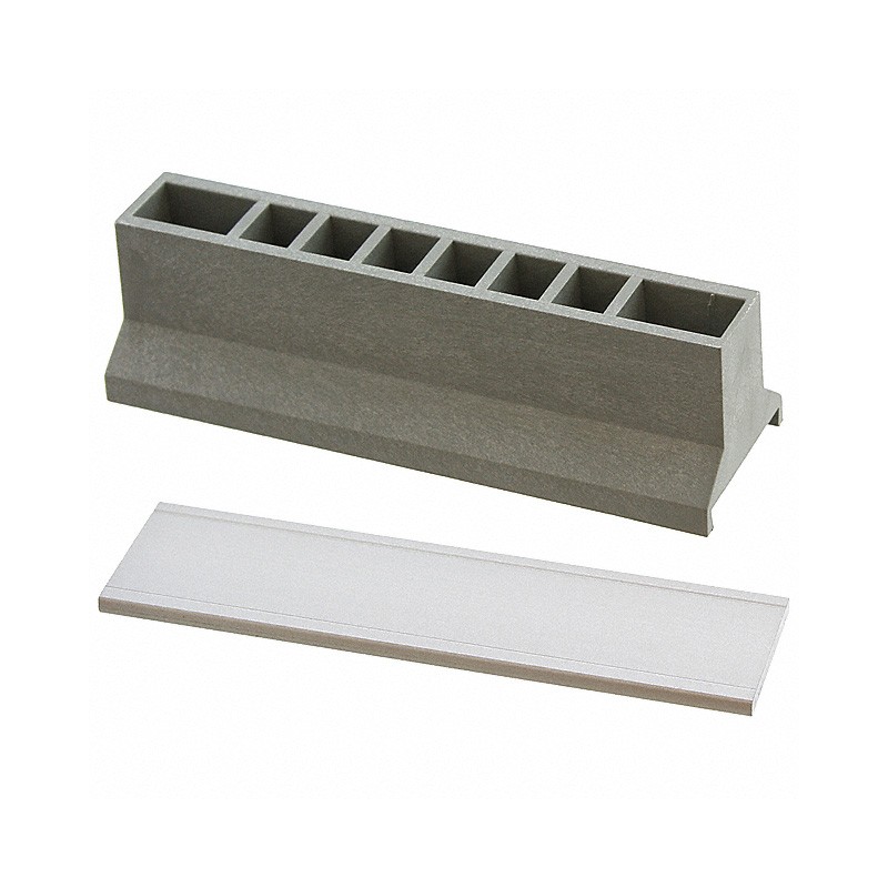 1 pcs : 20808004 - HANDLE 10HP VME PLASTIC GRAY