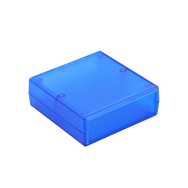 1 pcs : 1593ARTBU - BOX PLASTIC TRN BLUE