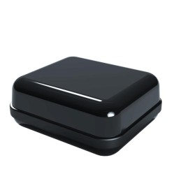 1 pcs : CX22ABKABK - ENCLOSURE PLAS 1.68'L X 1.45'W