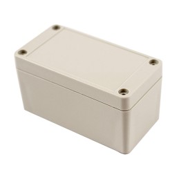 1 pcs : RP1045 - BOX PC GRAY 3.74'L X 1.97'W