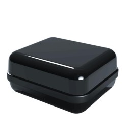 1 pcs : CX25ABKABK - ENCLOSURE PLAS 1.68'L X 1.45'W