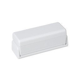 1 pcs : S1A-361413-K - BOX ABS WHITE 3.6'L X 1.44'W
