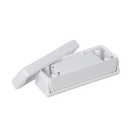1 pcs : S1A-361413-K - BOX ABS WHITE 3.6'L X 1.44'W