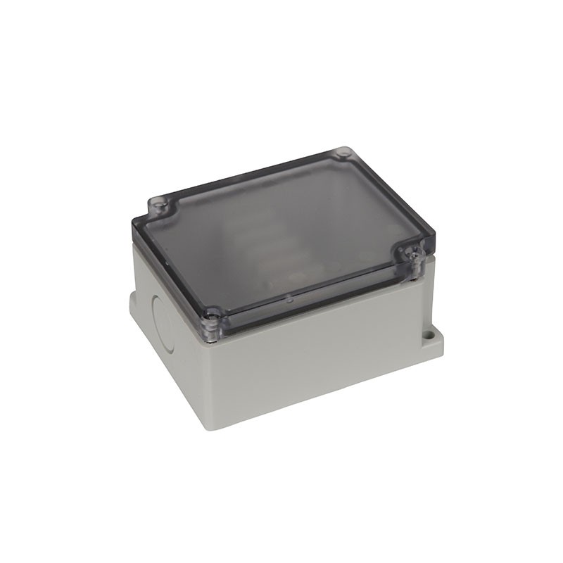1 pcs : PTT-10681-C - JUNCTION BOX ABS 3.58'L X 2.95'W