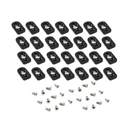 1 pcs : 1557FOOTBK-24 - 1557 FOOT KIT ABS BK-24 PCS