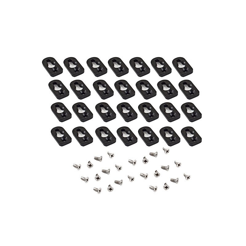 1 pcs : 1557FOOTBK-24 - 1557 FOOT KIT ABS BK-24 PCS