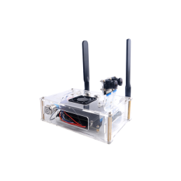 1 pcs : 114992370 - CASE ACRYLIC TRANSPARENT