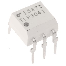 5 pcs - Toshiba, TLP3041(S,C,F) DC Input Triac Output Optocoupler, Through Hole, 5-Pin PDIP