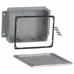 1 pcs : CN-6706 - BOX ALUM NAT 4.73'L X 3.952'W