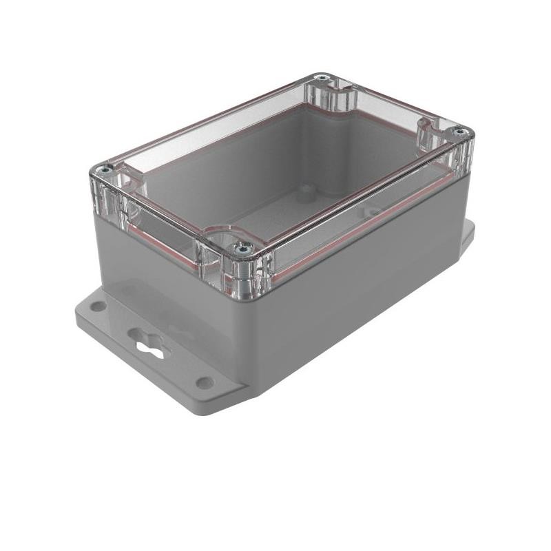1 pcs : RBF53P06C16G - ENCLOSURE PLAS 4.72'L X 3.15'W