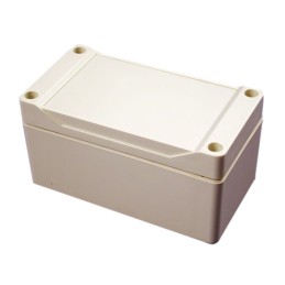 1 pcs : 1555D2GY - BOX PC GRAY 4.72'L X 2.56'W