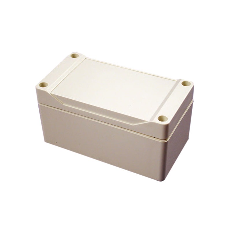 1 pcs : 1555D2GY - BOX PC GRAY 4.72'L X 2.56'W