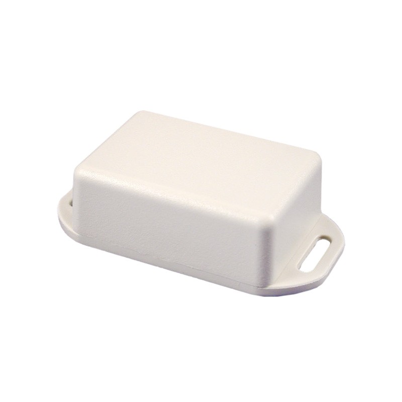 1 pcs : 1551GFLGY - BOX ABS GRAY 1.97'L X 1.38'W