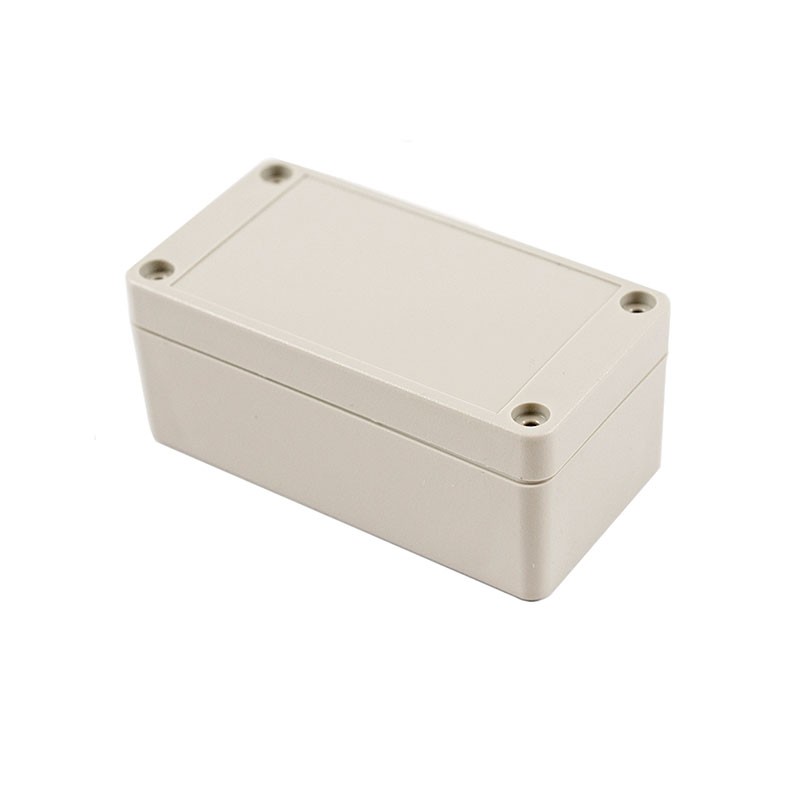 1 pcs : RP1035 - BOX ABS GRAY 3.74'L X 1.97'W
