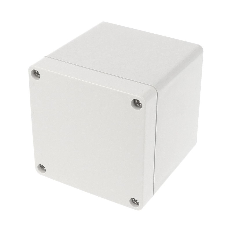 1 pcs : 1591XXUBK - ENCLOSURE - PLASTIC