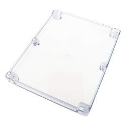 1 pcs : 1554QCL - CLEAR PC LID ONLY