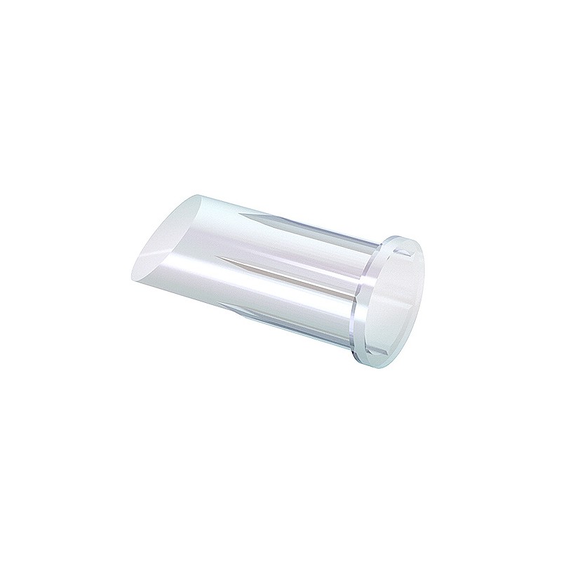 5 pcs - 1282.1200 MENTOR, Panel Mount LED Light Pipe, Clear Recessed Lens