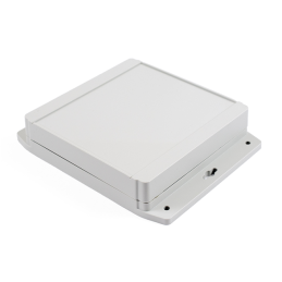 1 pcs : 1555R2F17GY - ENCLOSURE PC GRAY 6.3'L X 6.3'W