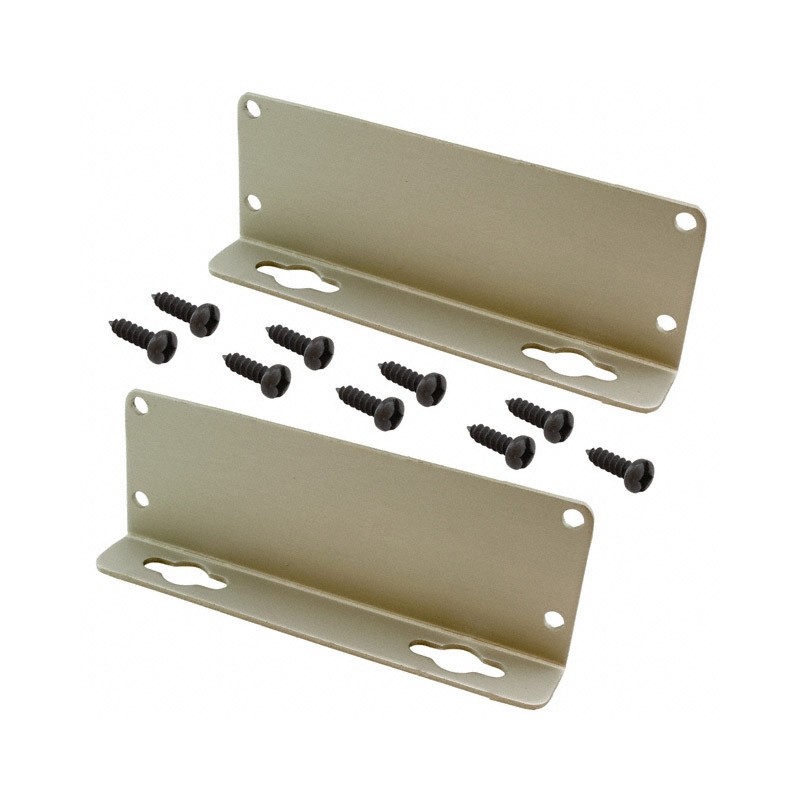 1 pcs : 1455LF - FLANGE 1.461X4.055' CLEAR 2/PKG