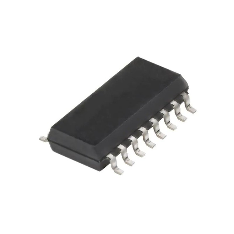 5 pcs - Renesas, PS2805C-4-F3-A DC Input Phototransistor Output Quad Photocoupler, Surface Mount, 16-Pin SSOP