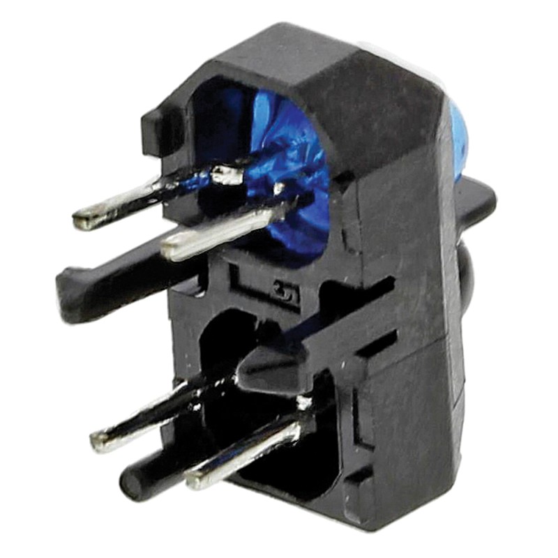 5 pcs - TCRT5000 Vishay, Through Hole Reflective Optical Sensor, Phototransistor Output, PCB package