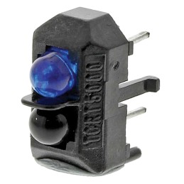 5 pcs - TCRT5000 Vishay, Through Hole Reflective Optical Sensor, Phototransistor Output, PCB package