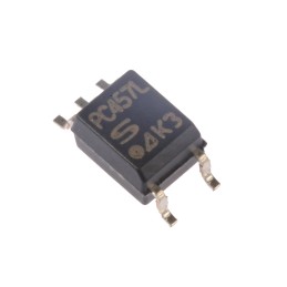 5 pcs - Sharp, PC457L0NIP0F DC Input Transistor Output Optocoupler, Surface Mount, 5-Pin Mini-Flat