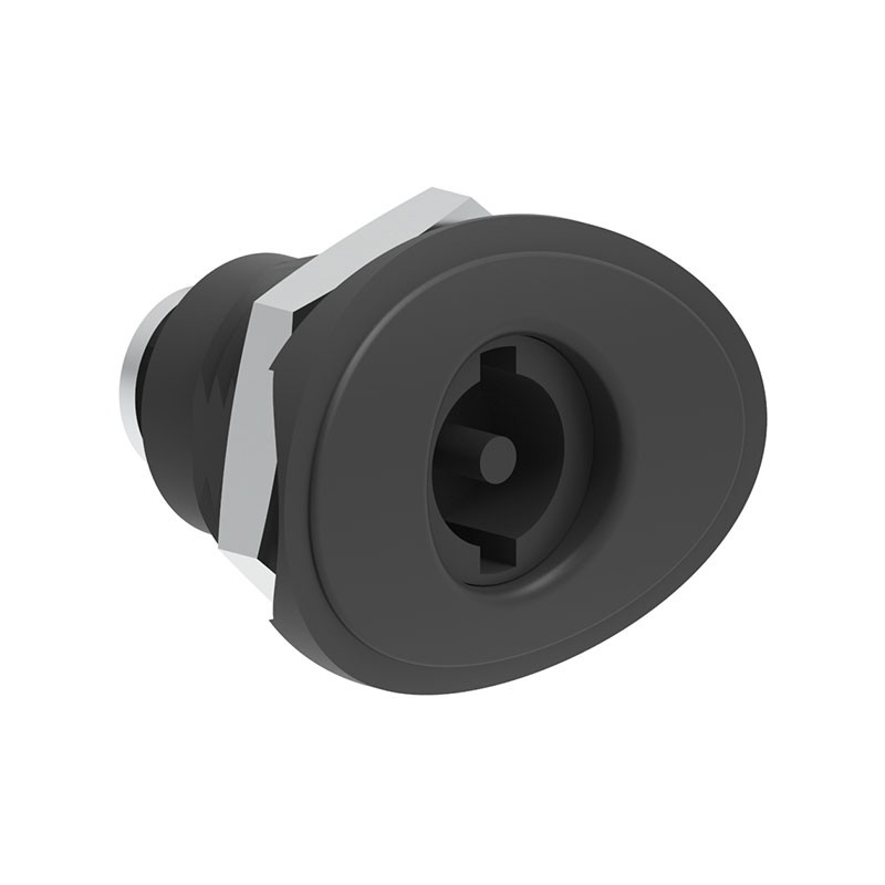 1 pcs : 16120201300 - CAM LATCH PANEL MNT PLAS