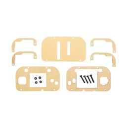 1 pcs : 4238 - CASE ACRYLIC BLK