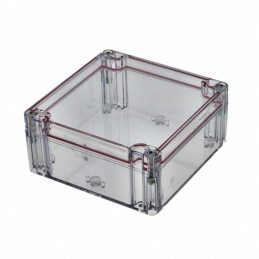 1 pcs : RB55P06C16C - BOX PLASTIC CLEAR