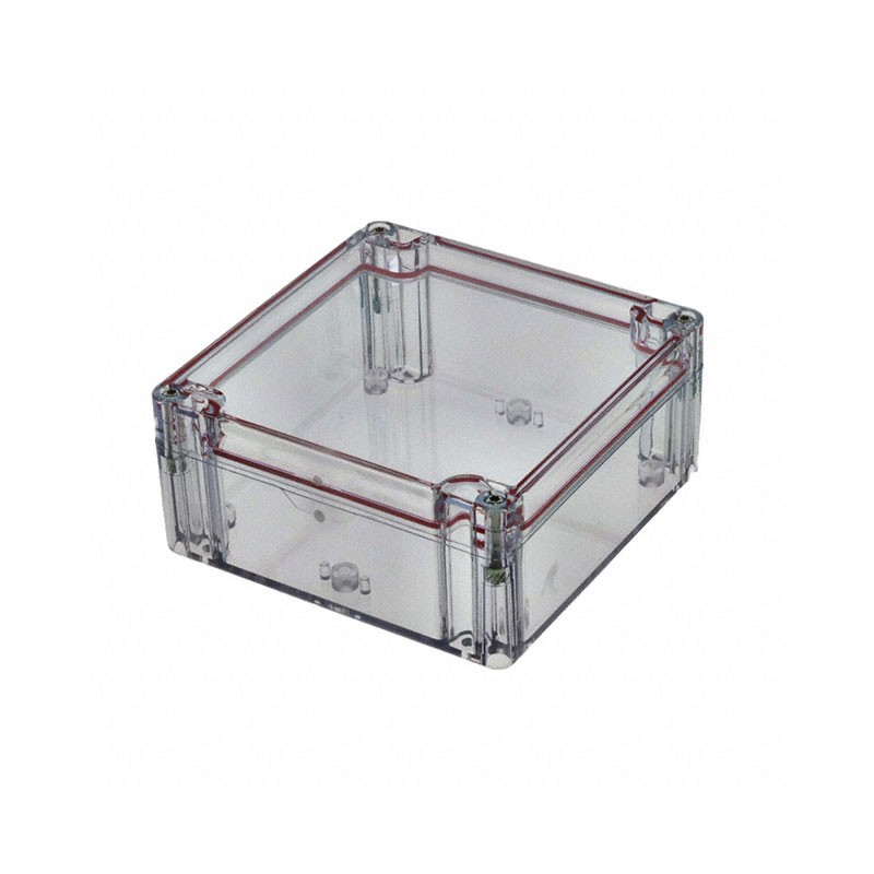 1 pcs : RB55P06C16C - BOX PLASTIC CLEAR