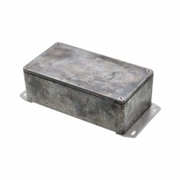 1 pcs : 1590WPF - BOX ALUM 6.02'L X 3.27'W