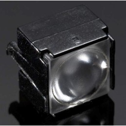 5 pcs - Ledil CP12945_LARISA-W-CLIP16, Larisa Series LED Lens, Square Beam