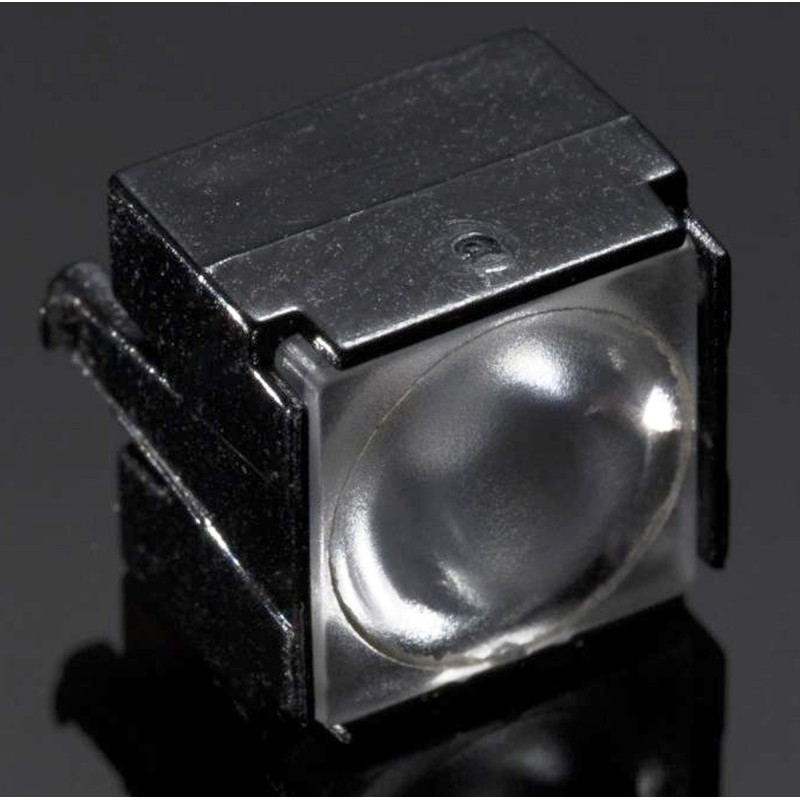 5 pcs - Ledil CP12945_LARISA-W-CLIP16, Larisa Series LED Lens, Square Beam