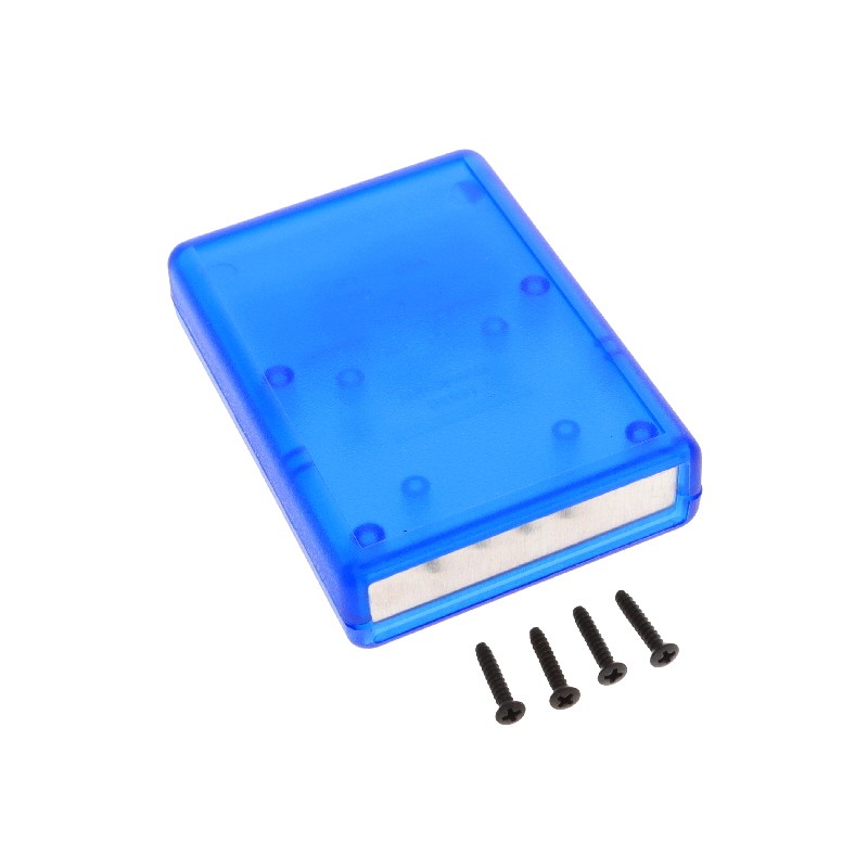 1 pcs : 1593SALTBU - BOX PLAS TRN BLU 3.62'L X 2.62'W