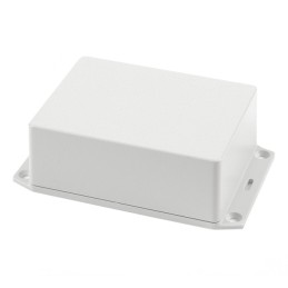 1 pcs : 1591XXSFLGY - BOX PLASTIC GRAY 4.43'L X 3.33'W