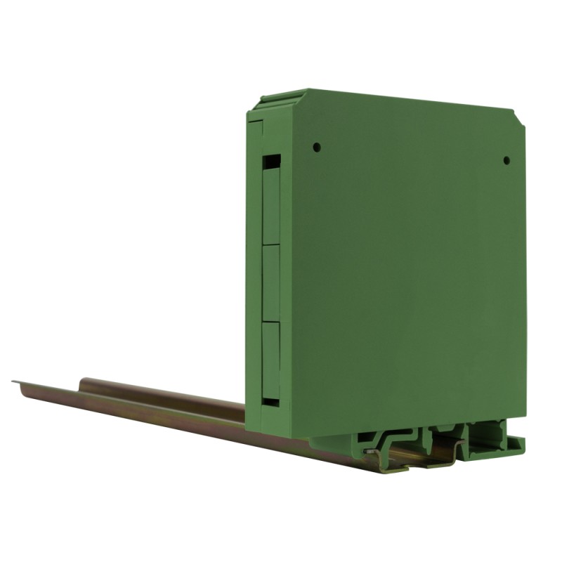 1 pcs : CVB225/KIT - VERTICAL DIN RAIL BOX KIT 22.5MM